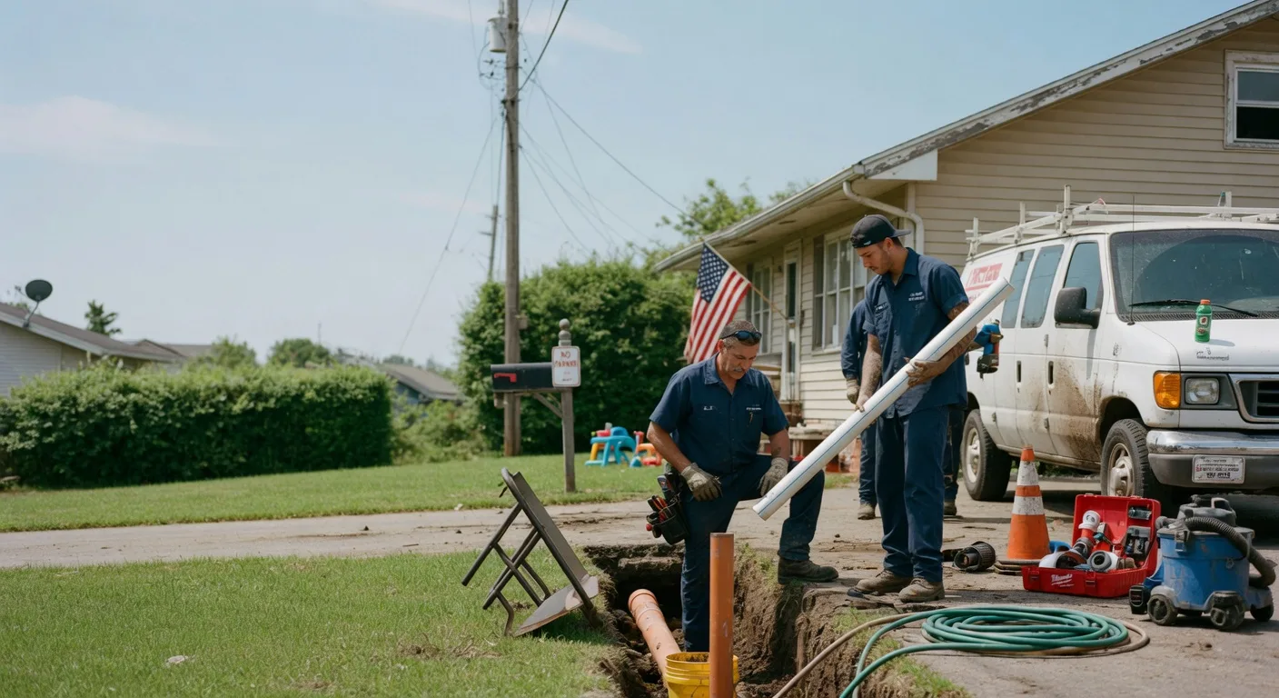 Clogged Drain Repair in Lucasville, OH